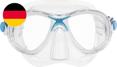 Cressi Marea Jr - Maske Oder Maske Marea Jr + Schnorchel Top Zum Tauchen Und Sch