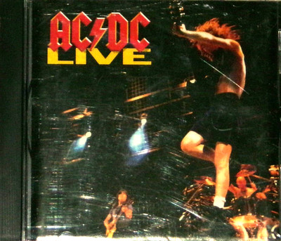 Live by AC/DC 1992 CD NF