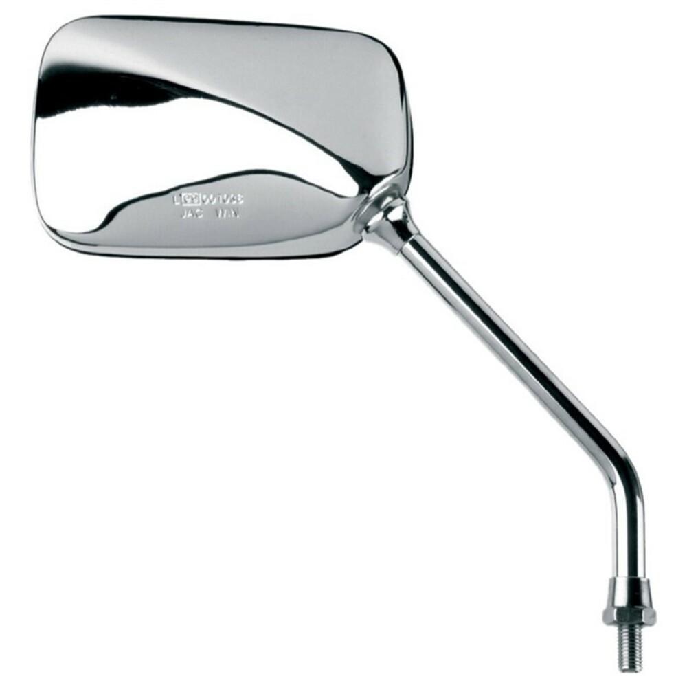 Free Shipping Universal Right Mirror V Parts Custom M10 Chrome For Motorcycle