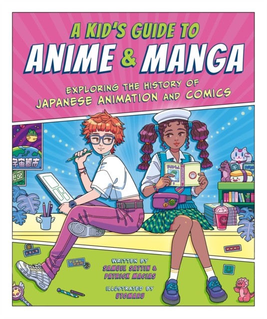 A Kid's Guide to Anime & Manga by Patrick Macias (Paperback Book) - Image 5