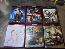 6 HD DVD's