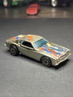 Hot Wheels Redline, Low Down, MONTE CARLO STOCKER , Gold Chrome, Flying Colors