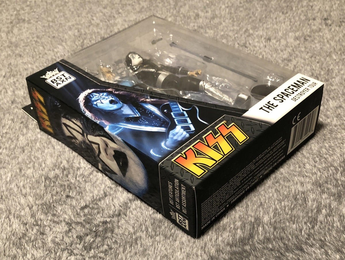 KISSベア:spaceman kiss-8-inch-action-figures-