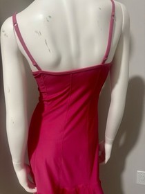 Victoria's Secret Sexy Little Things Fuchsia Chemise 38C