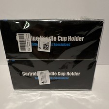 Disposable Black Cartridge Needle Cup Holder 40PCS Tattoo Supplies X004RH6ACZ