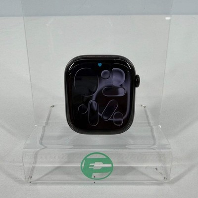 GPS Only Apple Watch Series 10 46MM Black Aluminum MWWQ3LW/A Face Only |  eBay
