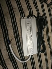 LED Driver Waterproof IP67 Power Supply 150W 12V DC 12.5a Transformer thinner...