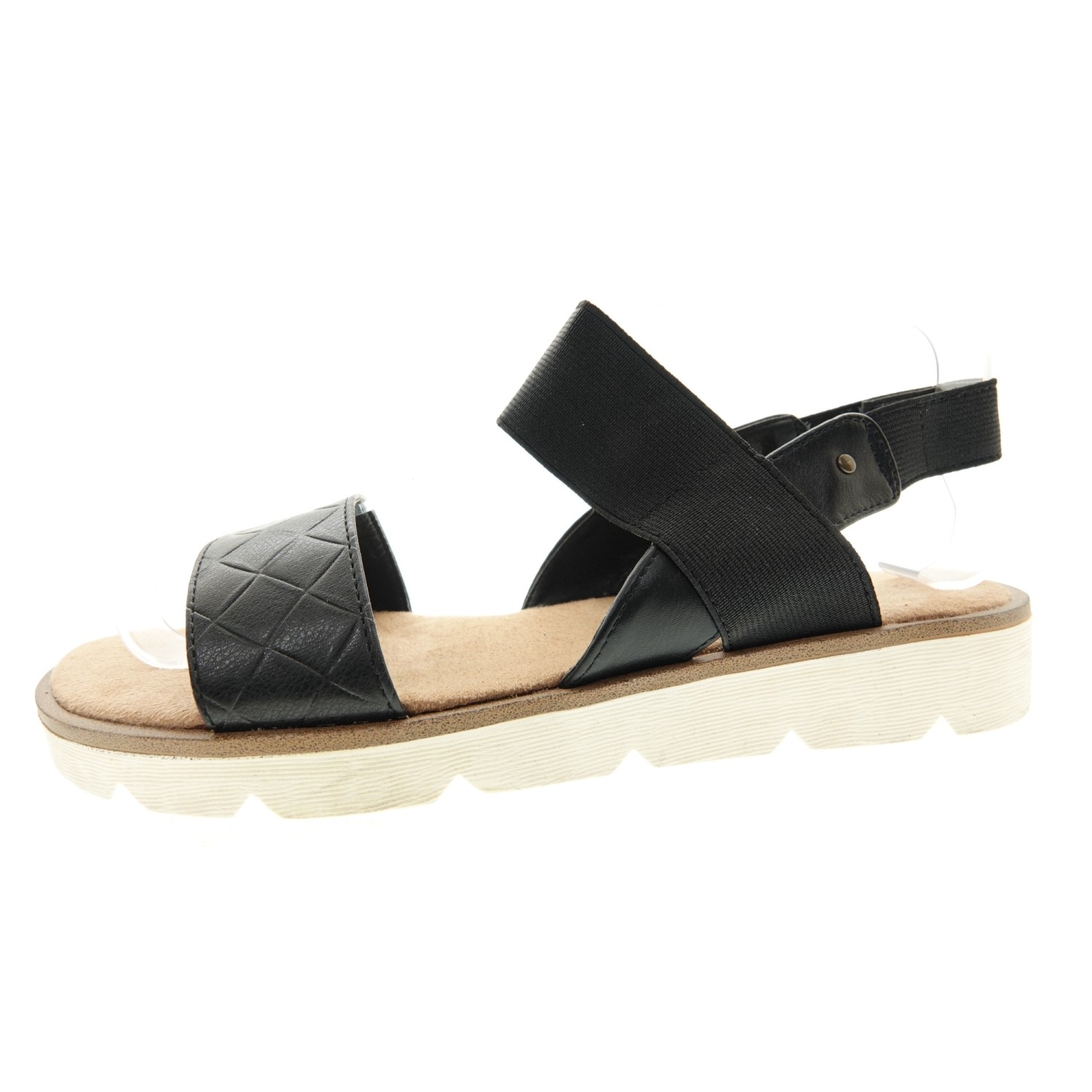 Сандалеты от Яны Клайн - Римхен Сандаленпантолет Шварц Дамен Шухе, гр. 38