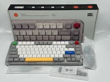 NuPhy Kick75 Low Profile Mechanical Keyboard - White