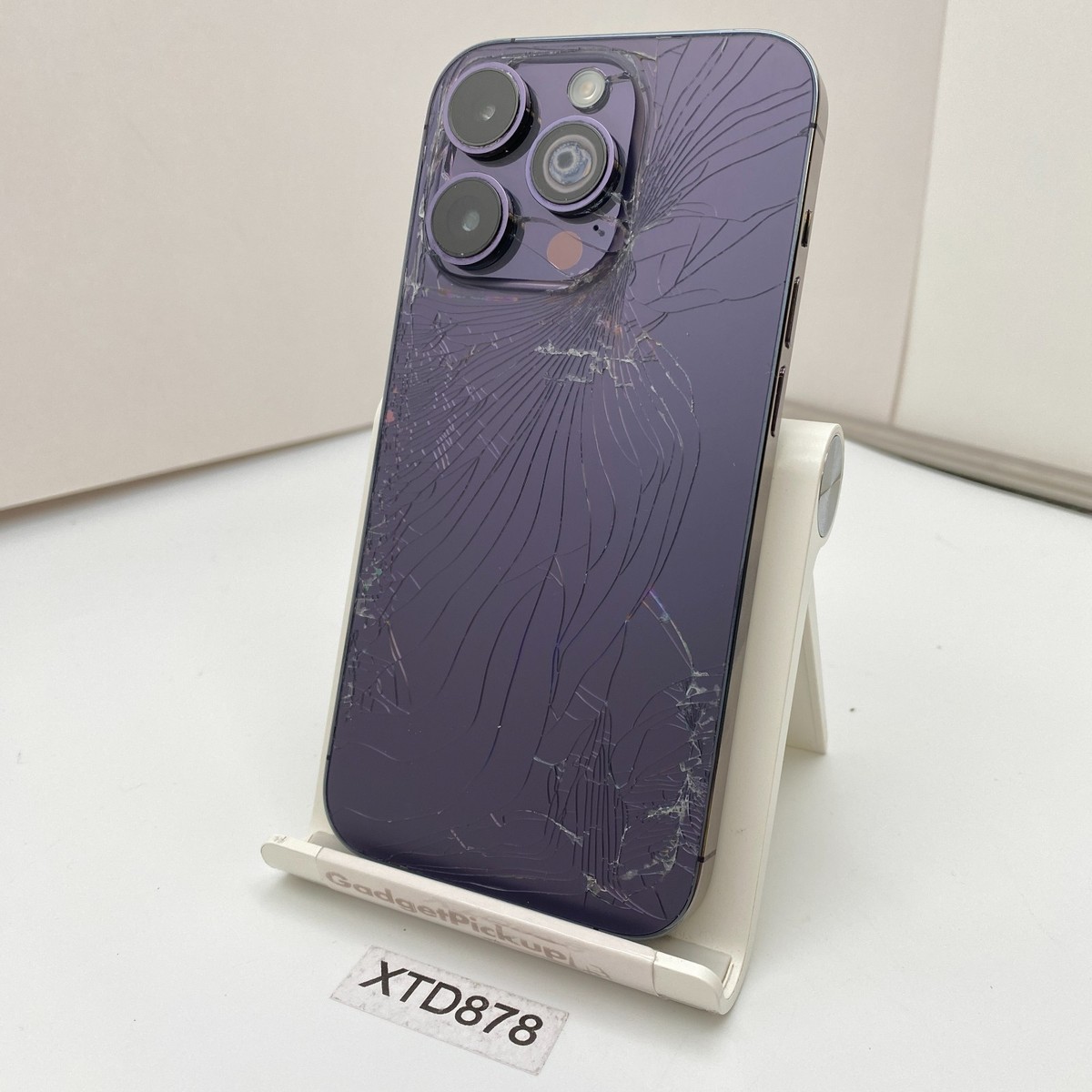 ジャンクiPhone 14 Pro 128GB ディープパープル