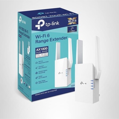 TP-Link AX1800 WiFi 6 Extender Internet Booster, Covers up to 1500 sq.ft 