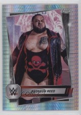 2025 Topps Chrome WWE Prism Refractor Bronson Reed #177 jc3