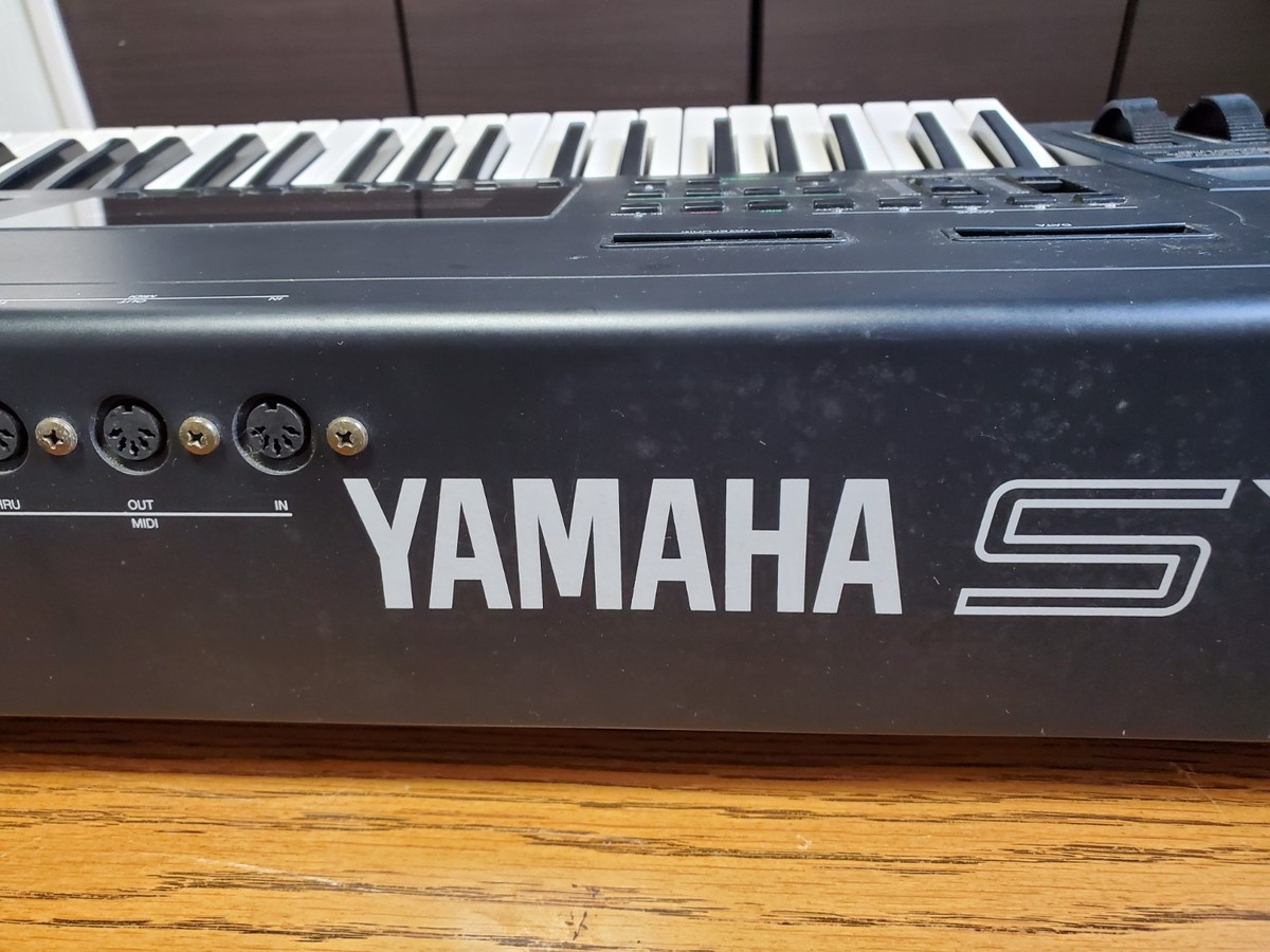 Yamaha SY77 Vintage Keyboard Synthesizer for sale online | eBay