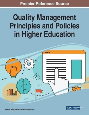 Neeta Baporikar Quality Management Principles and Policies in High (Taschenbuch)