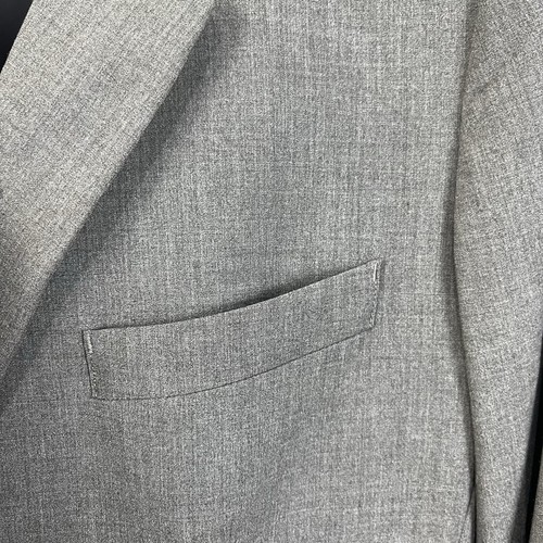 Ministry of Supply Velocity Giacca Tuta Uomo 44 R Morbida Grigio Grafite NUOVO - Foto 5 di 20