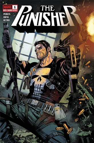 Punisher Red Band #1 Cover A Marco Checchetto mit Polybeutel 2025 NEU NM- ODER BESSER