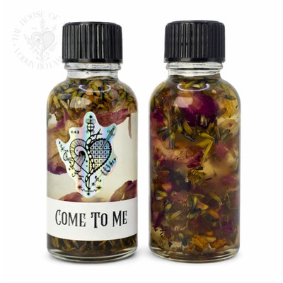 Come to Me Oil (1 oz) Draw Attract Love, Seduce Lover Voodoo Hoodoo Conjure