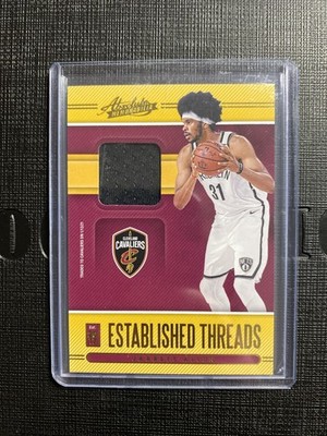 2020-21 Panini Absolute Jarrett Allen Established Threads Jersey