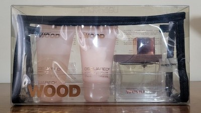Vintage SHE WOOD DSQUARED2 30ml Eau de Parfum Perfume + Body Cream + Body Gel