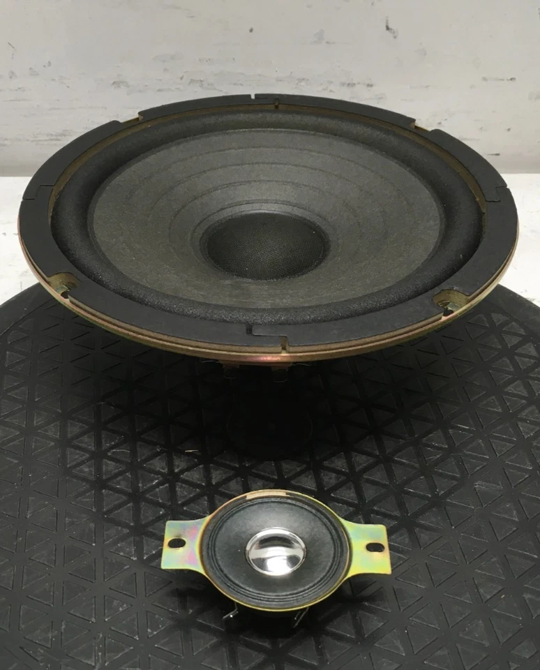 Tweeter y altavoz de repuesto Sanyo SSG-255 - probado Foto 2 de 4