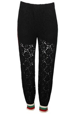 GUCCI TRAININGSHOSE SCHWARZ SPITZE IT 36 UK 4