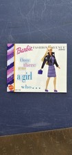 VTG MATTEL Barbie fashion avenue catalog 1999 COLLECTIBLE ORIGINAL