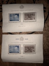 Briefmarken Lettland Block 1 u.2 postfrisch 