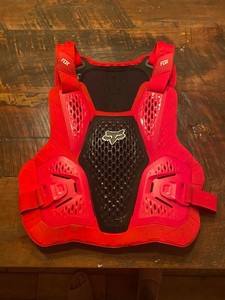 fox raceframe L/XL WITH CE inserts! Great protector.