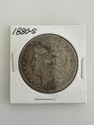 1880 S Morgan Silver Dollar