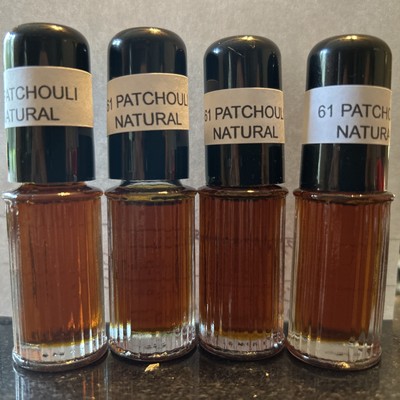 PATCHOULI NATURAL OIL (INDIAN) 1/4oz