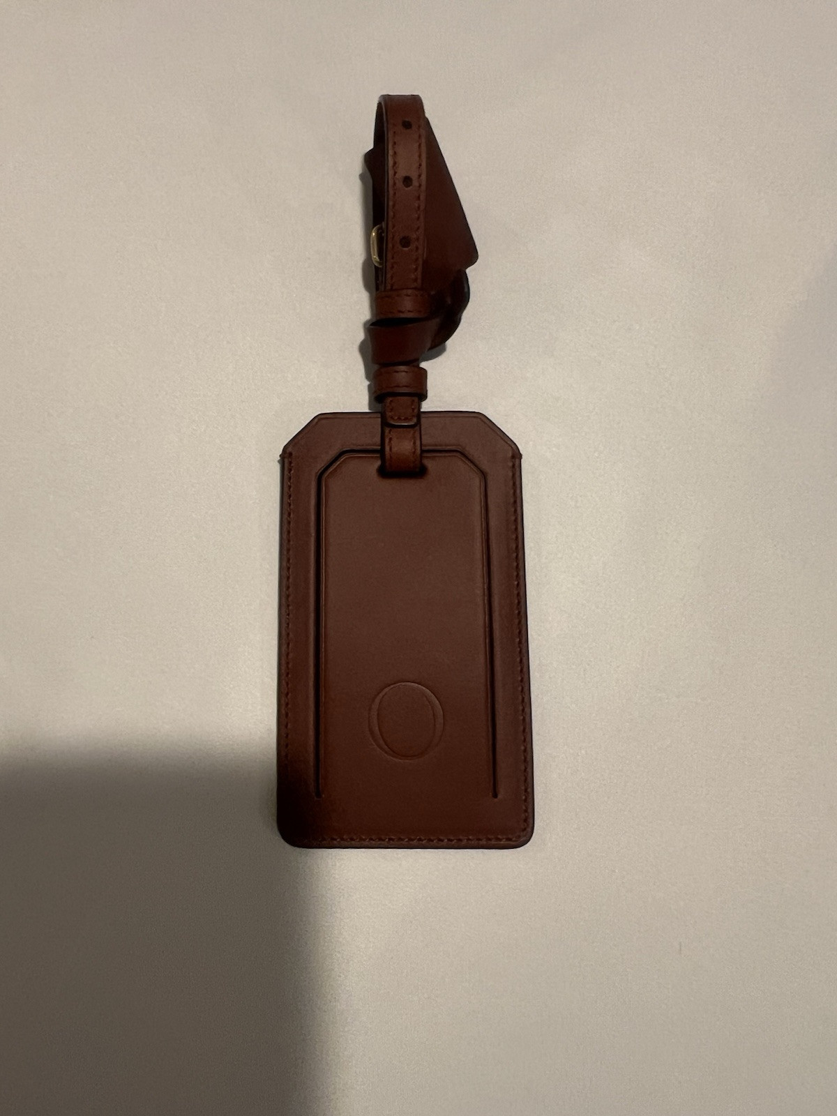 Distintivo borsa Saint Laurent.