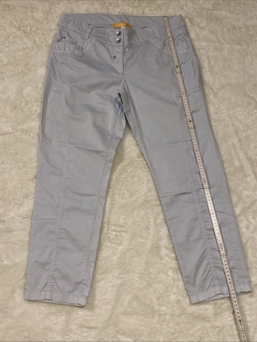 Elegante klassische BIBA Hose Sommer Chino Neu Zartes Hellblau 40 / 42 44 - Bild 17 von 17