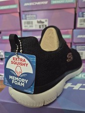 Skechers Summits Leopard Spot, Scarpe Da Ginnastica Donna, Black Mesh Rose Gold Trim, 41 Eu - 23