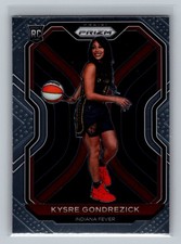 ERROR Kysre Gondrezick 2021 Panini Prizm WNBA #92 Basketball Card RC MISCUT