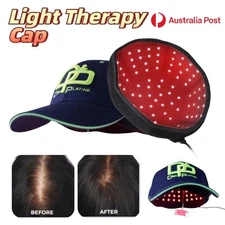  Infrared Light Therapy Cap 108 LED Red Hat Hair Loss Hairs Regrowth Pain Relief