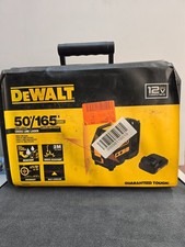 Dewalt 12V MAX Lithium-Ion 165 ft. Red Self-Leveling Cross-Line Laser Level