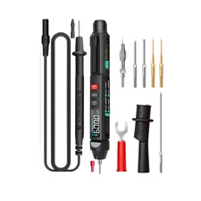Multi -function Digital Multimeter Pen Smart Voice Broadcast DC AC Tester MeteJn