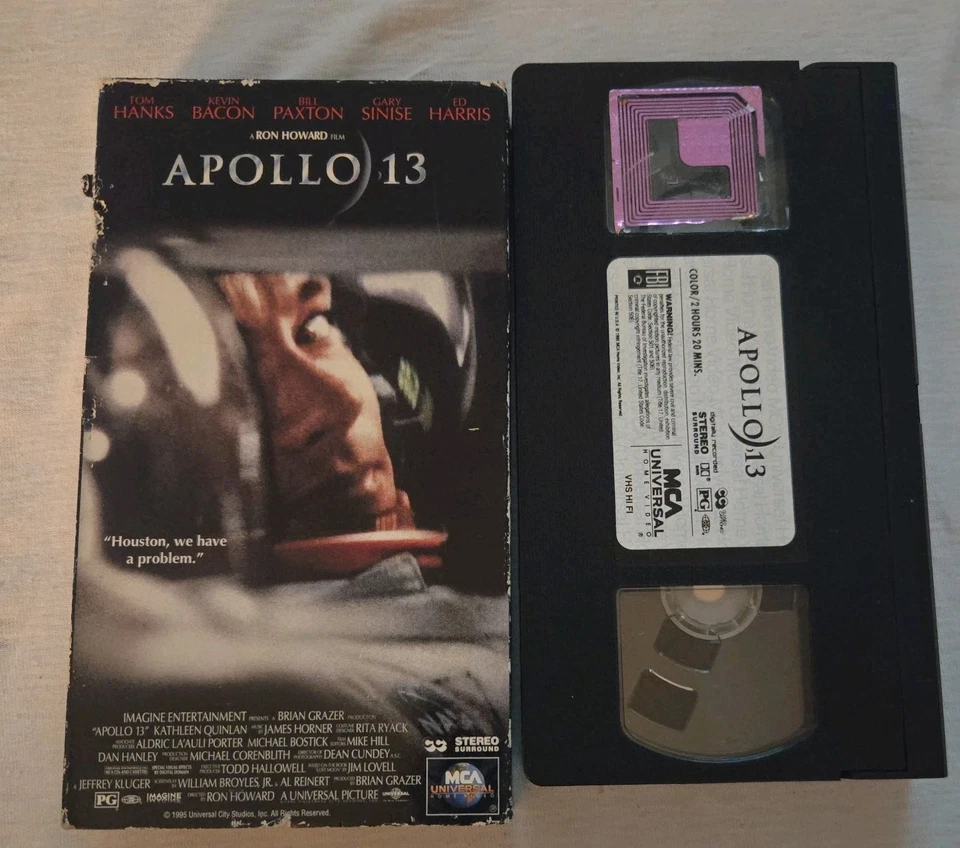 Apollo 13 (VHS, 1995) - Image 3 of 3