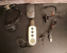 Garmin Delta XC Dog Training Collar  Remote Complete w/Charger Tested Works
