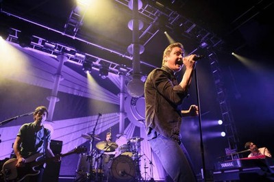 Jesse Quin Richard Hughes Tom Chaplin and Tim Rice Oxley of Keane - Old Photo 1