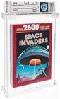 Space Invaders (Red Box) Atari 2600 Video Game WATA 9.4 A++ Sealed Not VGA CGC