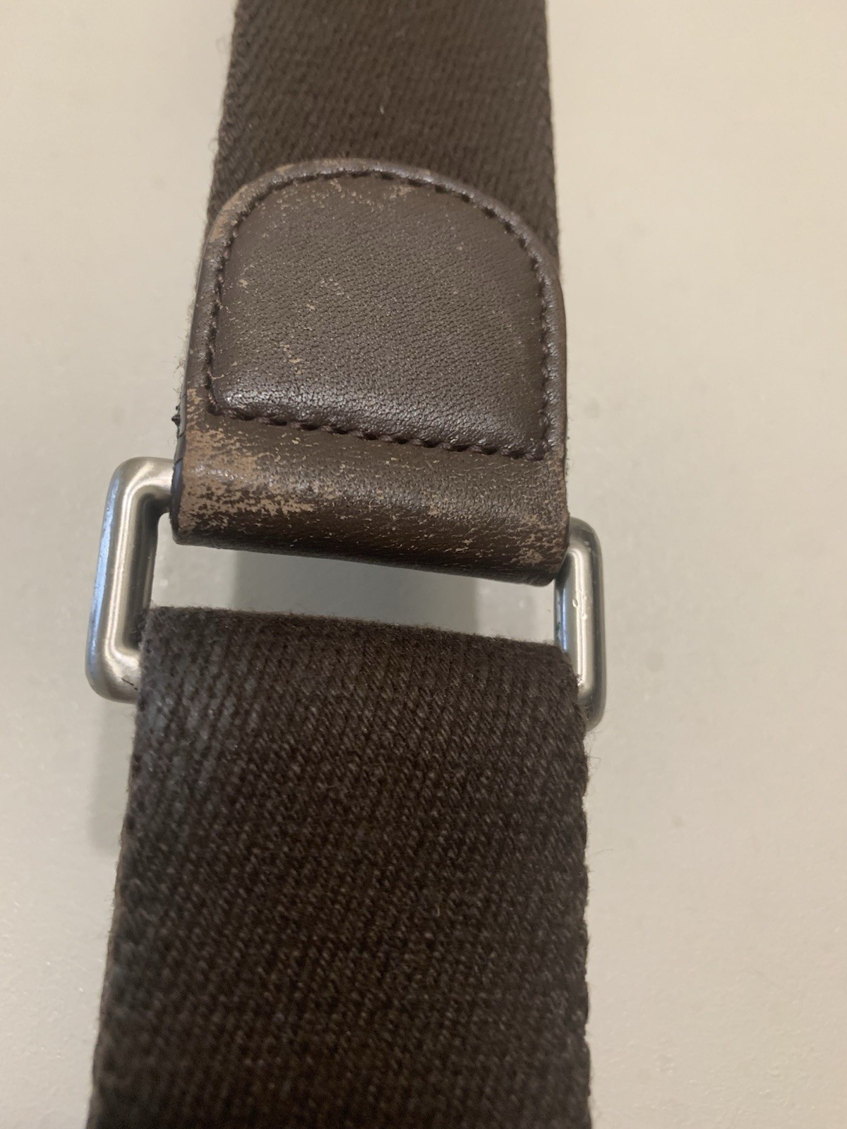 Replacement Shoulder Strap Full Grain  Leather Pa… - image 11