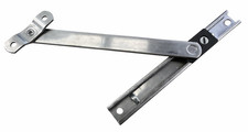 Cotswold Casement Window Restrictor Stay For Upvc & Aluminium 150mm With Screws