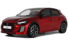 OTTO OTM1163 1/18 Peugeot 208 GT Hybrid 2024 Red