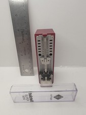 Wittner Taktell Super-Mini Metronome, Ruby