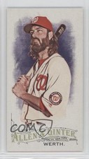 2016 Topps Allen & Ginter Mini No Number Back Jayson Werth #35 0g4