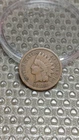 1888 Indian Head Cent Penny VG Very Good                                    D278