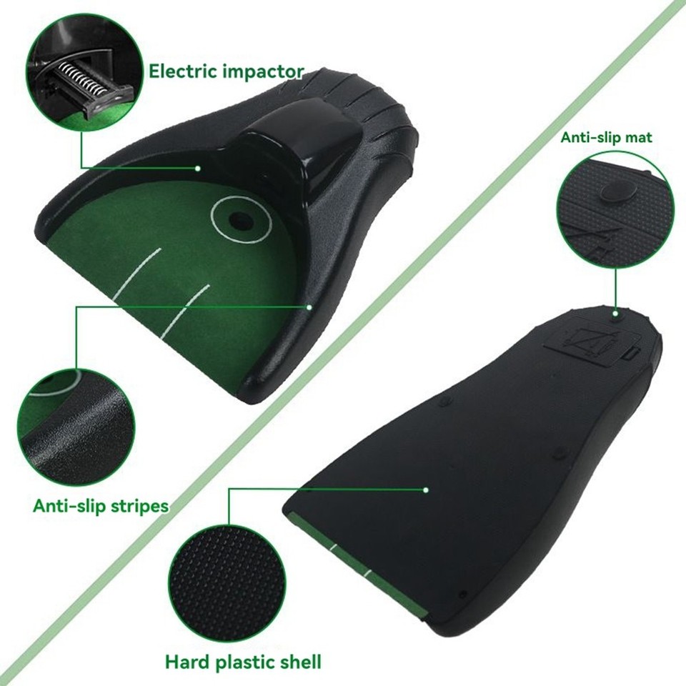 Return Putting Unit, Automatic Return Machine, Indoor Putting Hole 8359 ...