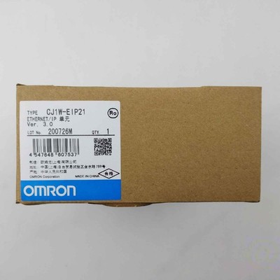 CJ1W-EIP21 NEW OMRON PLC Processor Module CJ1WEIP21