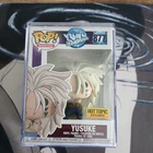 Funko Pop! Animation Yu Yu Hakusho Yusuke #877 Vinyl Hot Topic Exclusive